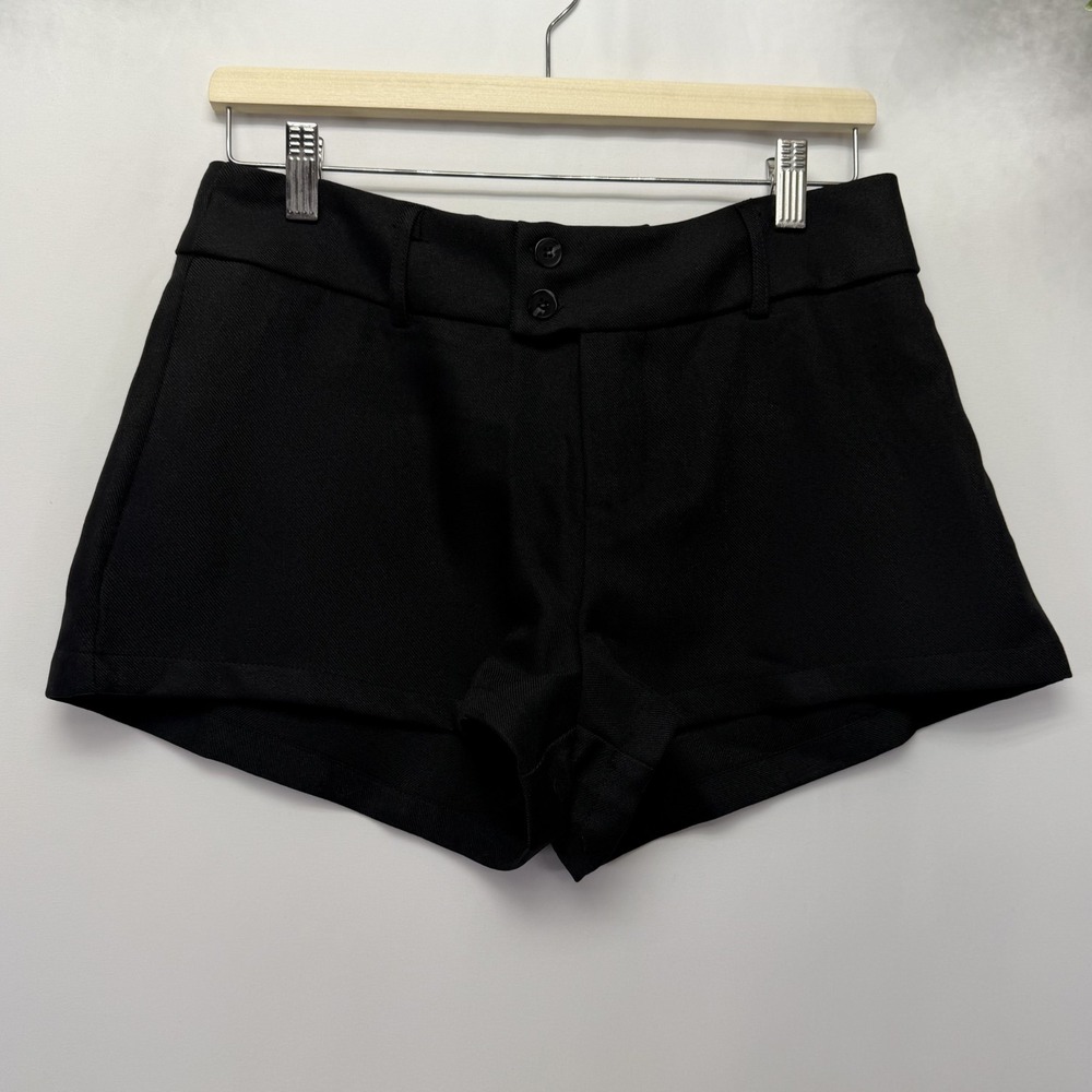 Shein Shorts Womens Size M Pockets Casual Wear Button Zip